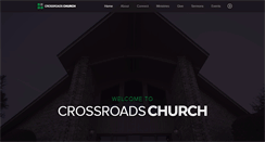 Desktop Screenshot of crossroadschurchgreenville.com
